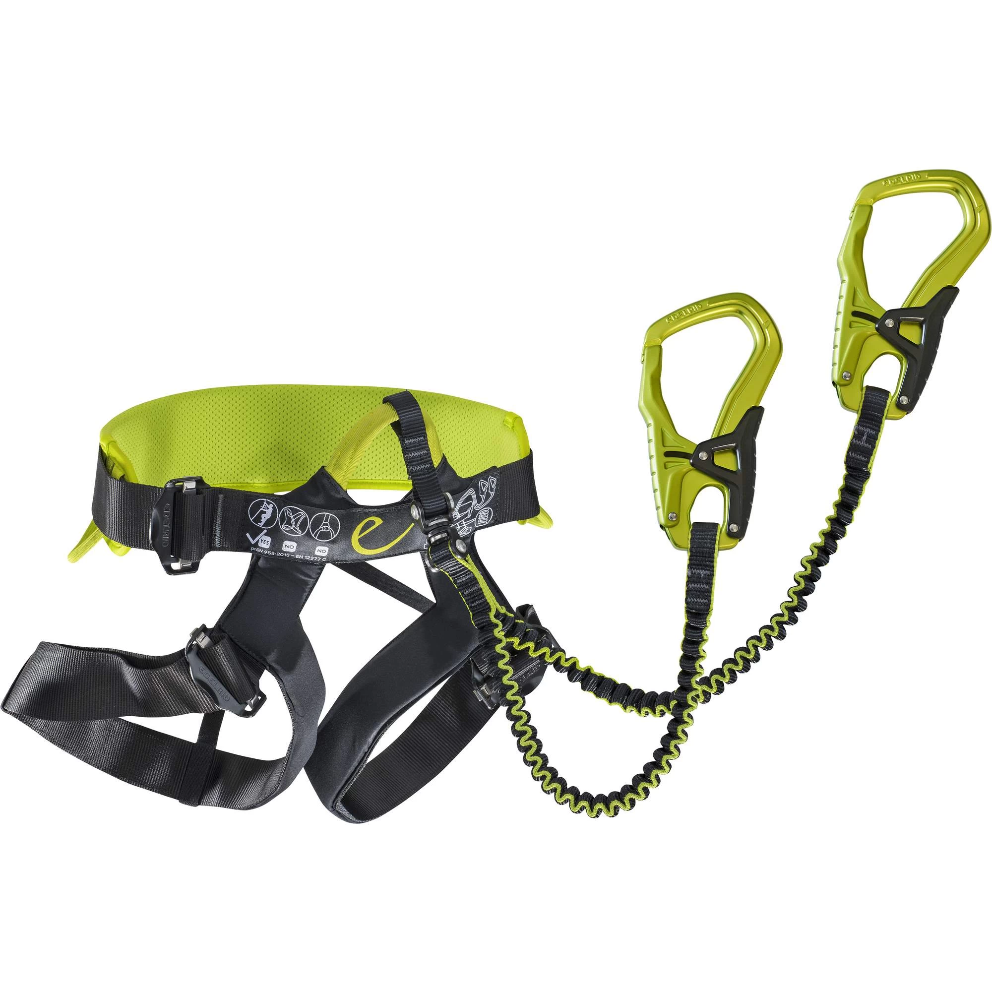 Edelrid J-STAR COMFORT - Klettersteigset 3 Edelrid J-STAR COMFORT - Klettersteigset