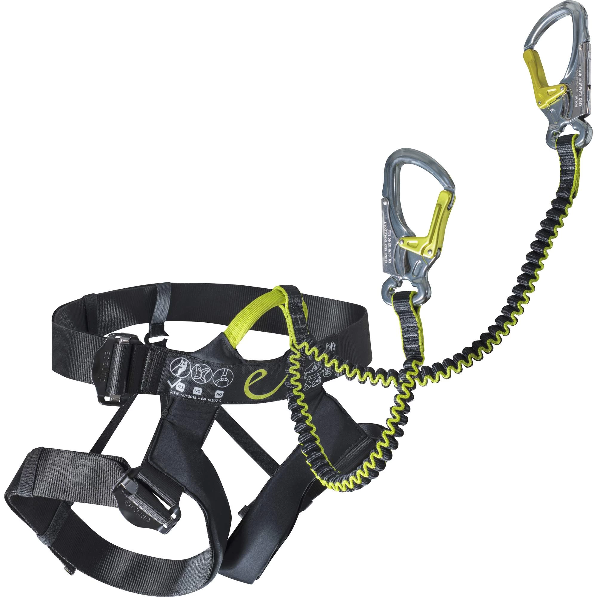 Edelrid J-STAR - Klettersteigset 3 Edelrid J-STAR - Klettersteigset