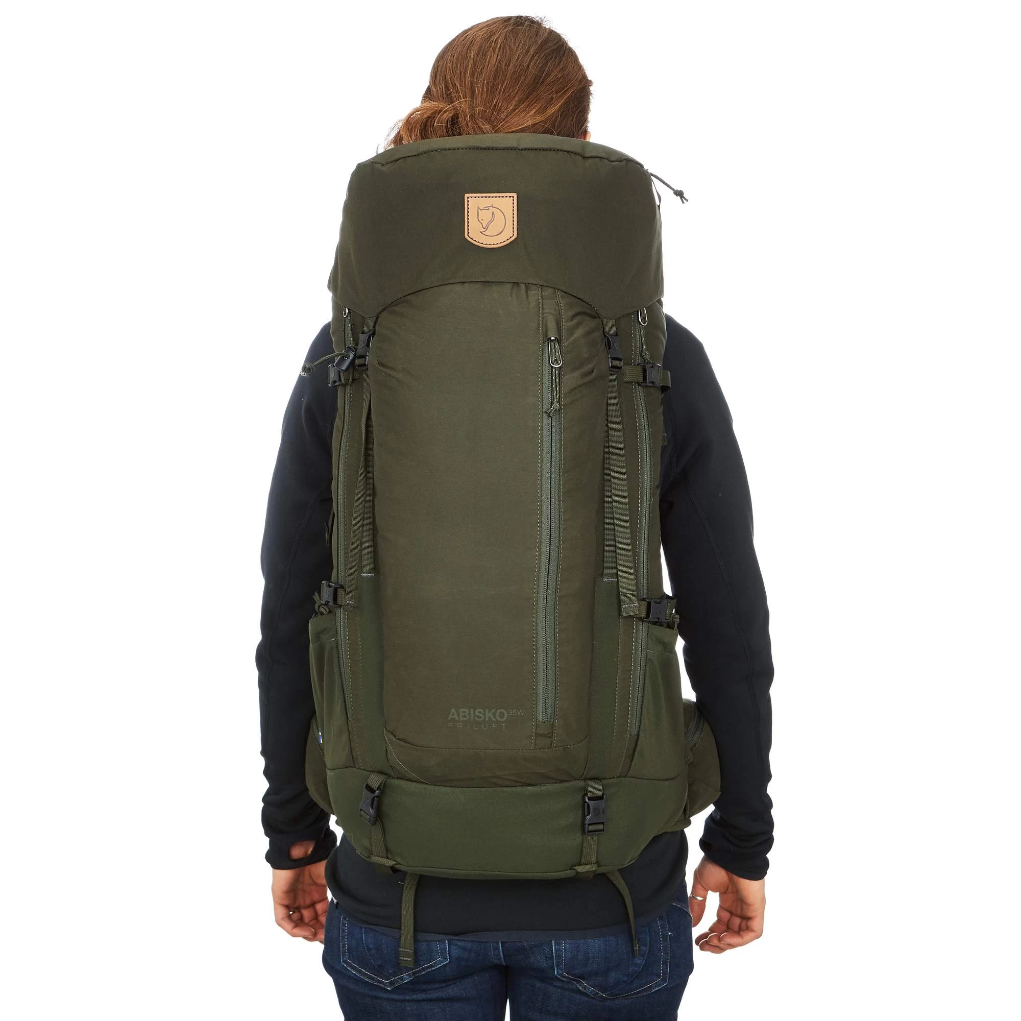 FJÄLLRÄVEN ABISKO FRILUFT 35 W Damen - Tourenrucksack 11 FJÄLLRÄVEN ABISKO FRILUFT 35 W Damen - Tourenrucksack – Bild 9