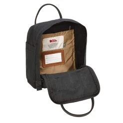 FJÄLLRÄVEN KÅNKEN NO. 2 BLACK MINI Unisex - Tagesrucksack -Outdoor-Bergsteigerausrüstung 290323001 j kanken no2 black mini fjaellraeven 1