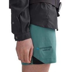 Klättermusen VANADIS 2.0 SHORTS Damen - Kletterhose -Outdoor-Bergsteigerausrüstung 314584007 h vanadis 20 shorts klaettermusen 1