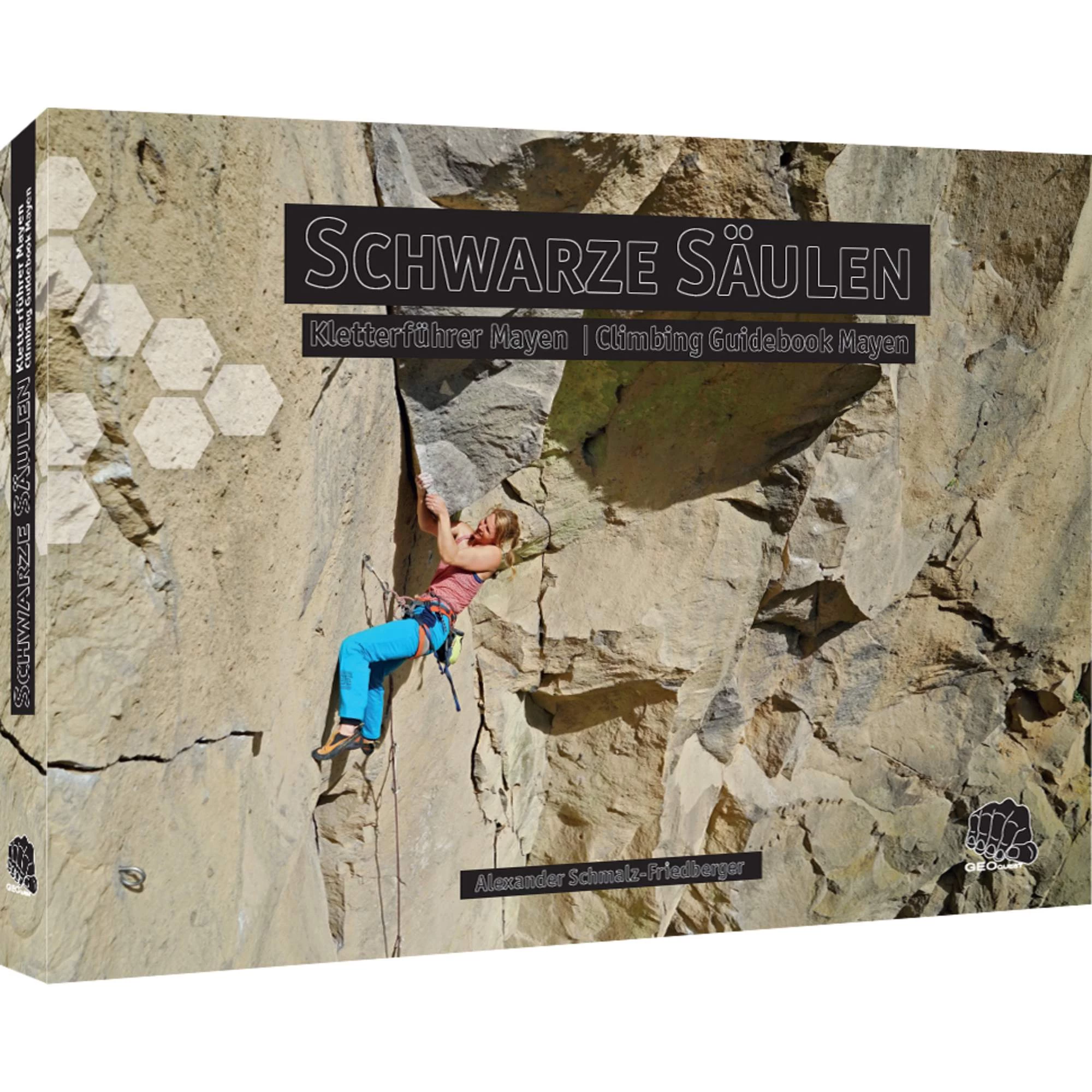 SCHWARZE SÄULEN - MAYEN - Kletterführer 3 SCHWARZE SÄULEN - MAYEN - Kletterführer