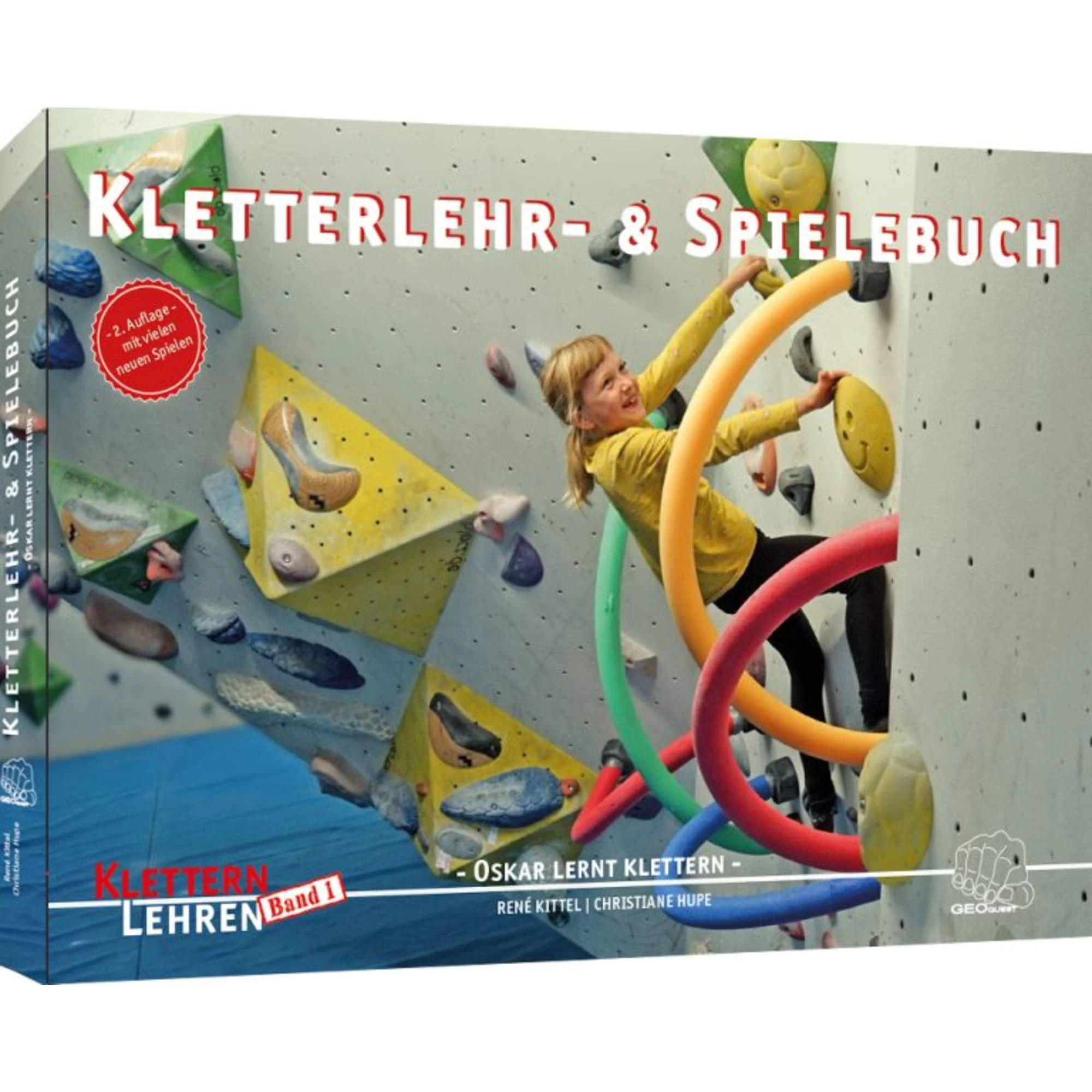 OSKAR LERNT KLETTERN - Ratgeber 3 OSKAR LERNT KLETTERN - Ratgeber