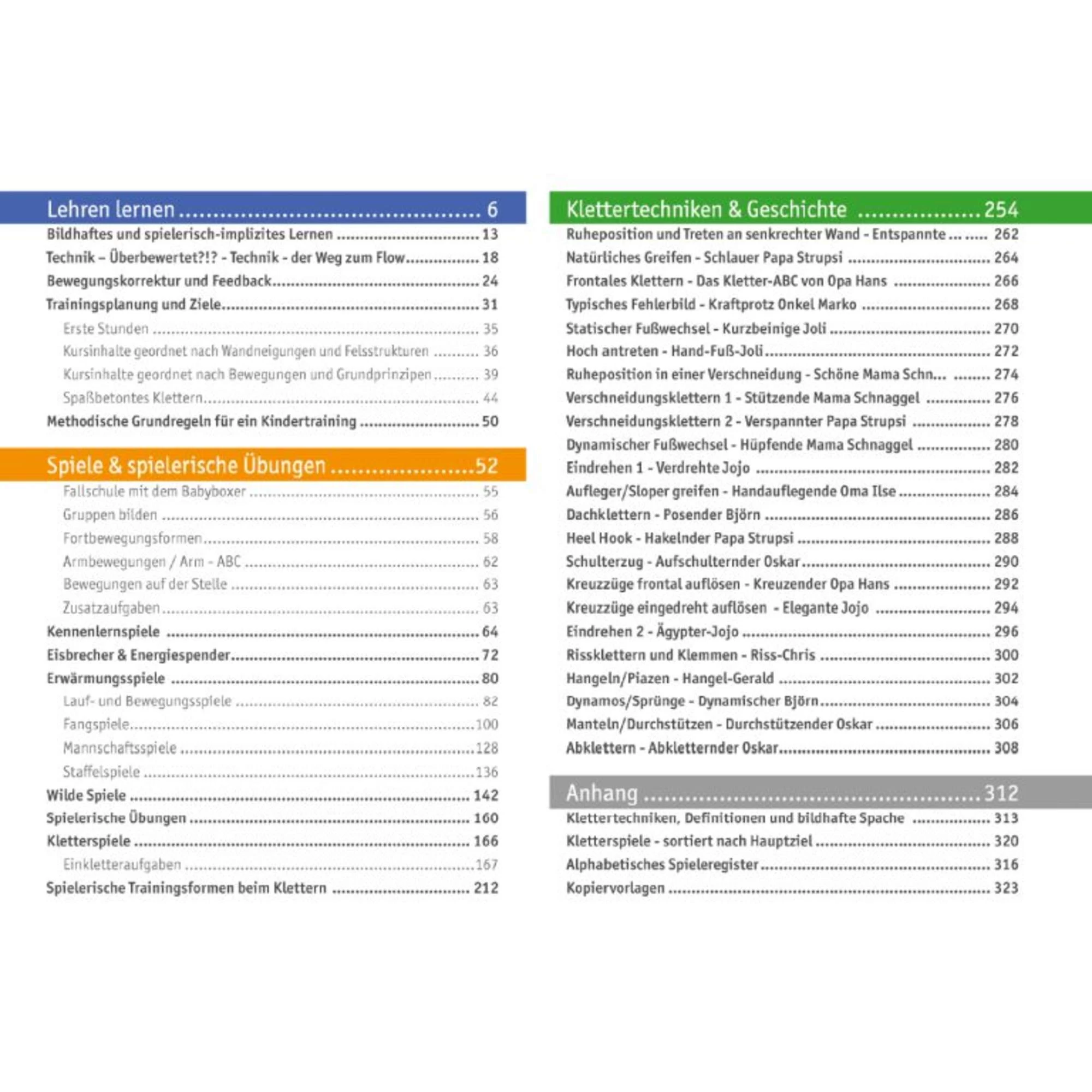 OSKAR LERNT KLETTERN - Ratgeber 4 OSKAR LERNT KLETTERN - Ratgeber – Bild 2