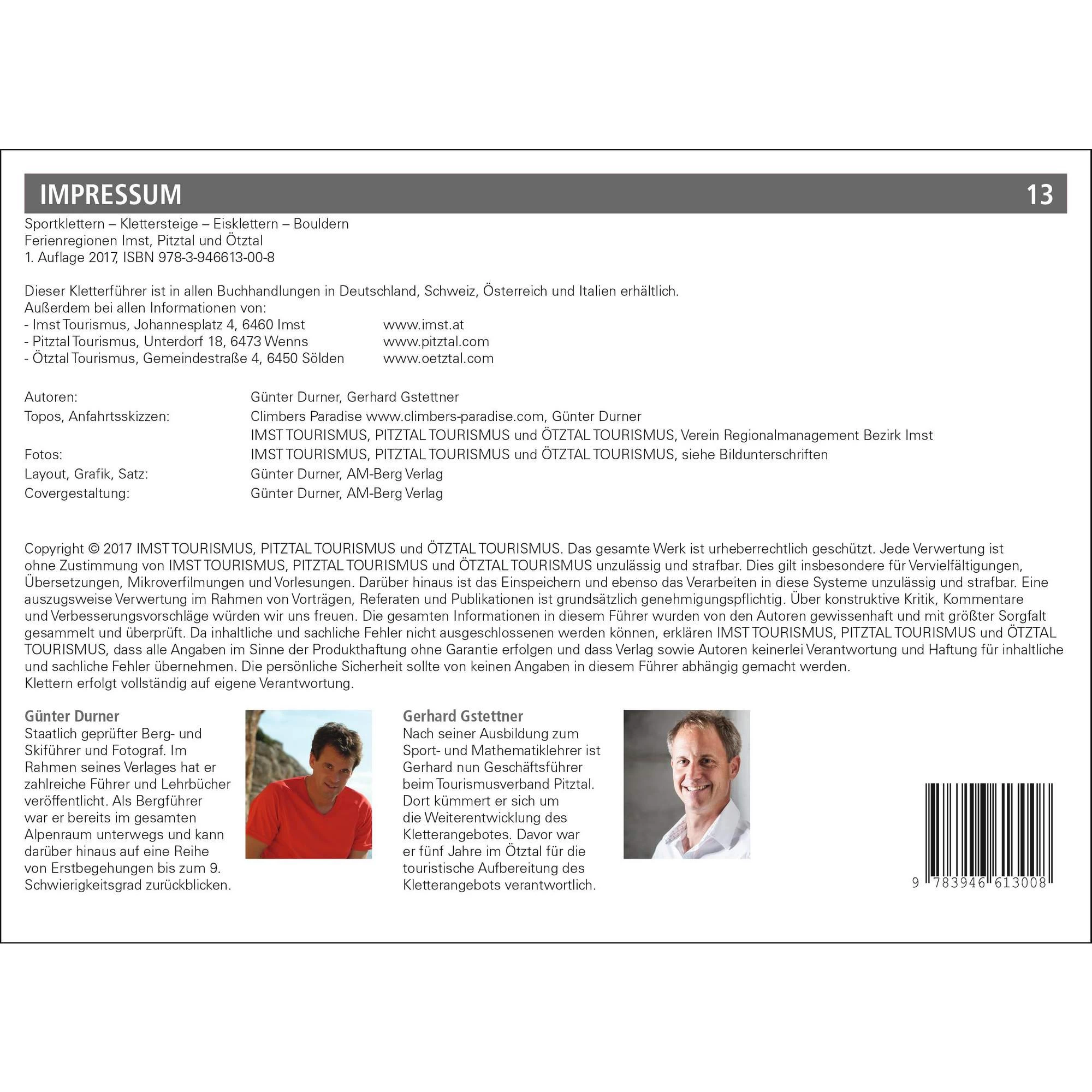 Sportklettern - Klettersteige - Eisklettern - Bouldern - Kletterführer 5 Sportklettern - Klettersteige - Eisklettern - Bouldern - Kletterführer – Bild 3