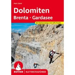 BVR KLETTERSTEIG DOLOMITEN, BRENTA - Kletterführer