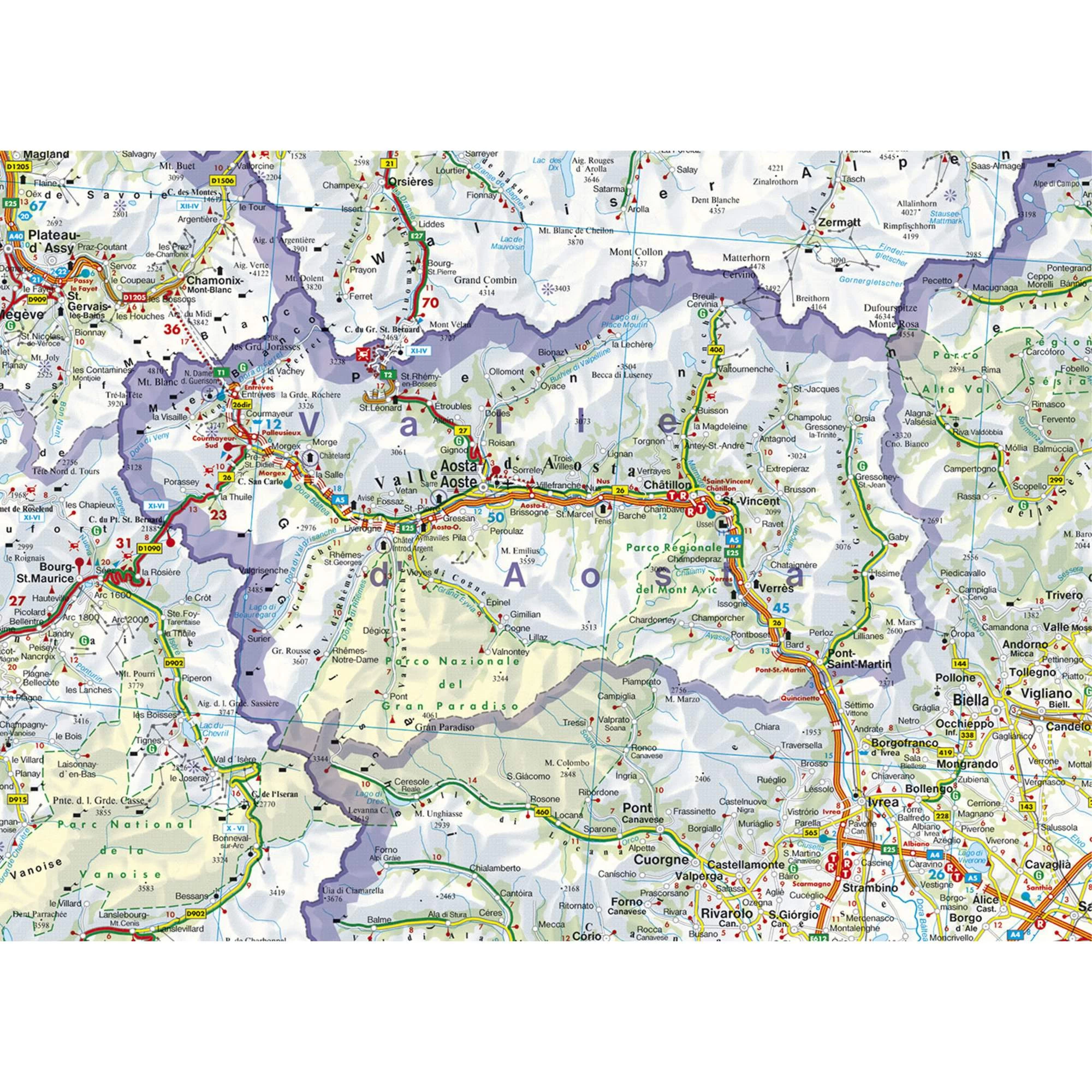 Gran Paradiso. Gebietsführer - Wanderführer 4 Gran Paradiso. Gebietsführer - Wanderführer – Bild 2