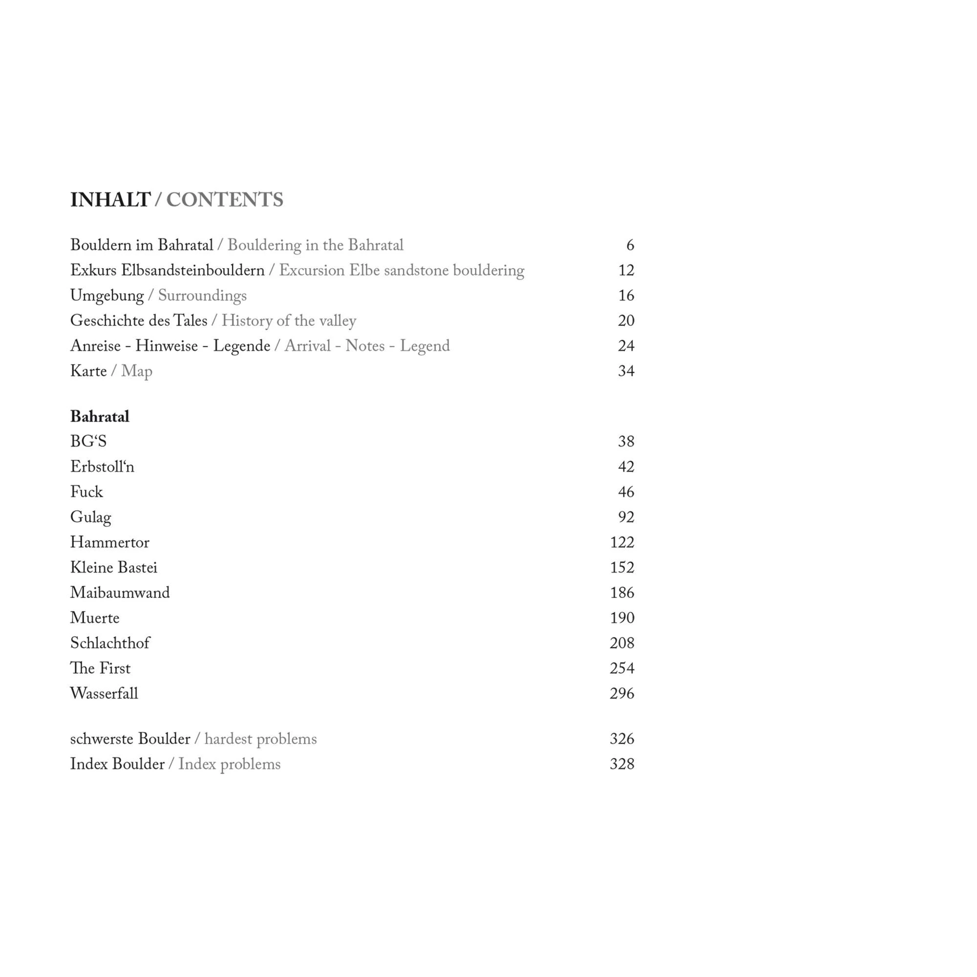 BOULDERFÜHRER BAHRATAL - Kletterführer 5 BOULDERFÜHRER BAHRATAL - Kletterführer – Bild 3