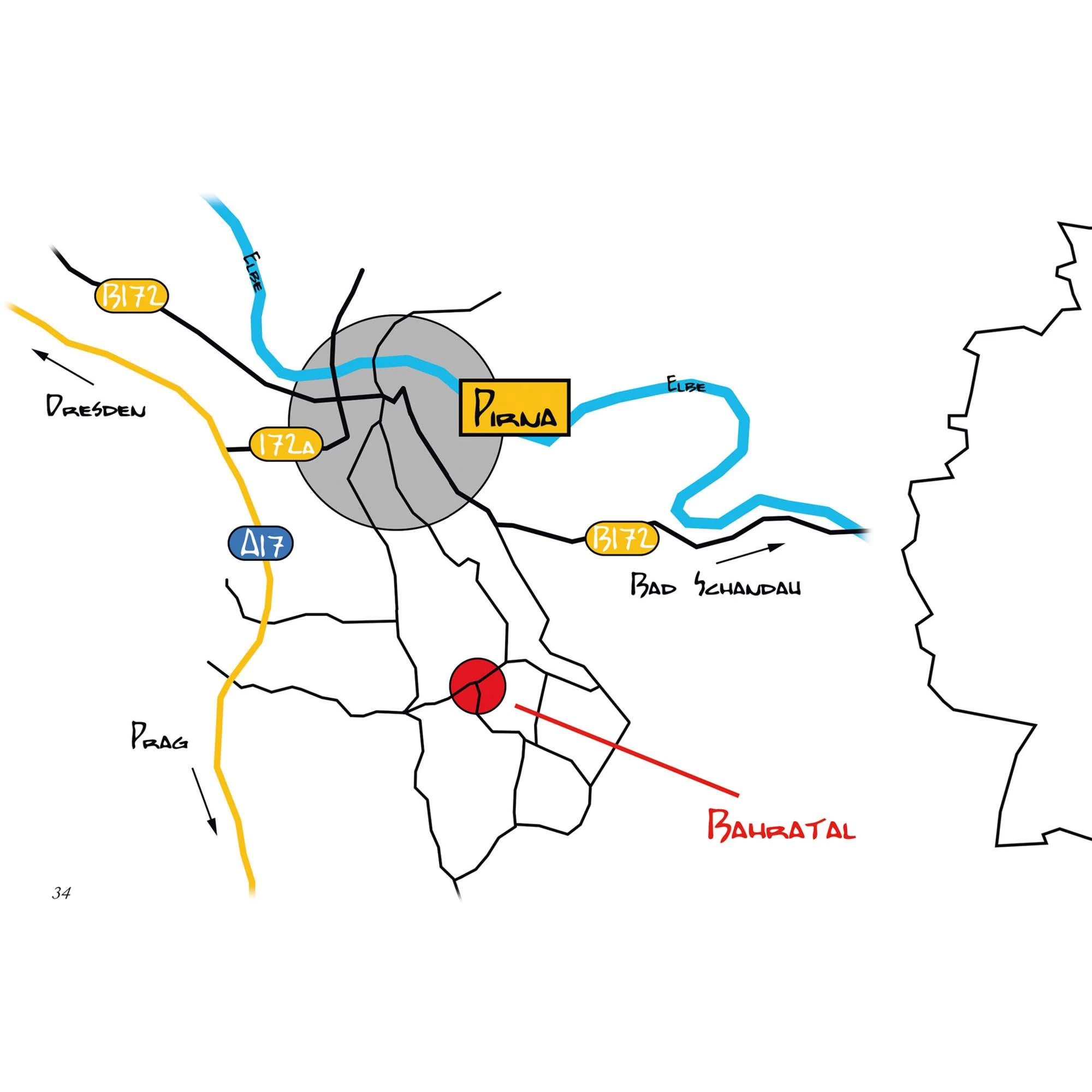 BOULDERFÜHRER BAHRATAL - Kletterführer 7 BOULDERFÜHRER BAHRATAL - Kletterführer – Bild 5