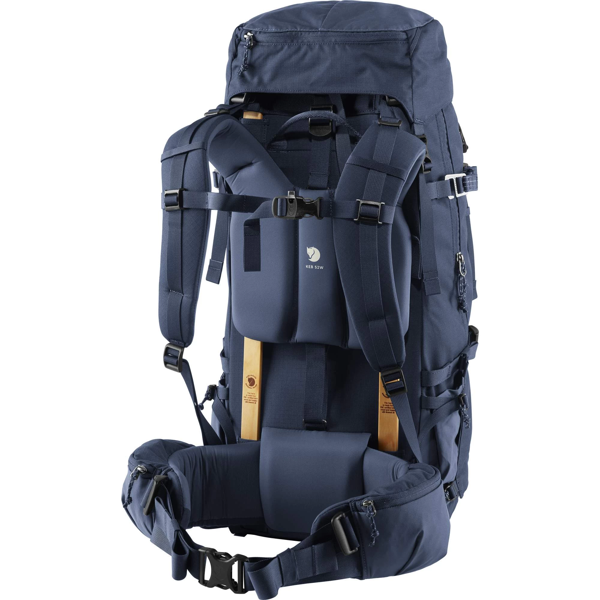 FJÄLLRÄVEN KEB 52 W Damen - Trekkingrucksack Damen 4 FJÄLLRÄVEN KEB 52 W Damen - Trekkingrucksack Damen – Bild 2