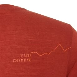 Ortovox 120 TECOUNTAIN T-SHIRT Herren - Funktionsshirt -Outdoor-Bergsteigerausrüstung 5637823816 d 120 tec mountain tshirt m ortovox 24