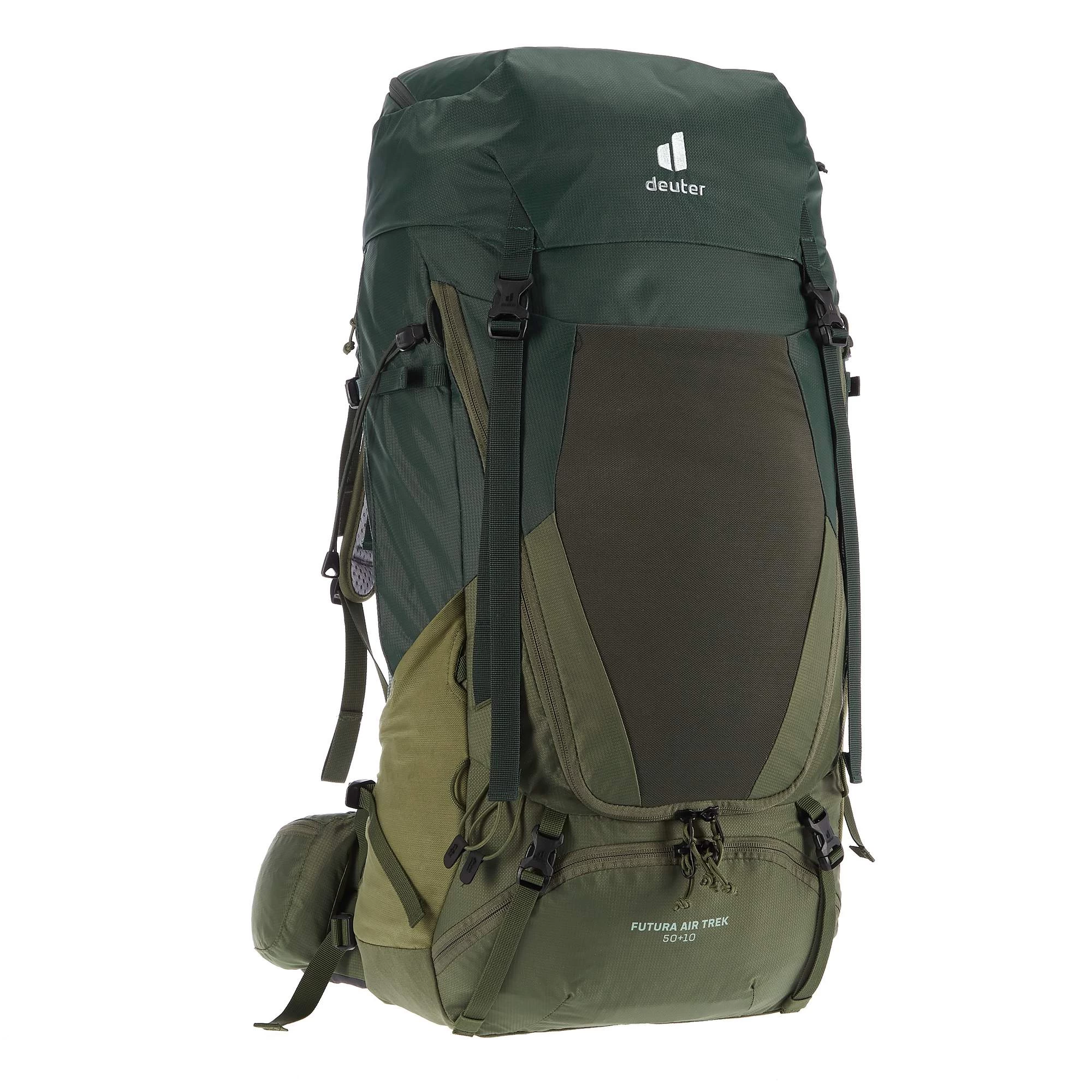 Deuter FUTURA AIR TREK 50 + 10 Herren - Trekkingrucksack 3 Deuter FUTURA AIR TREK 50 + 10 Herren - Trekkingrucksack