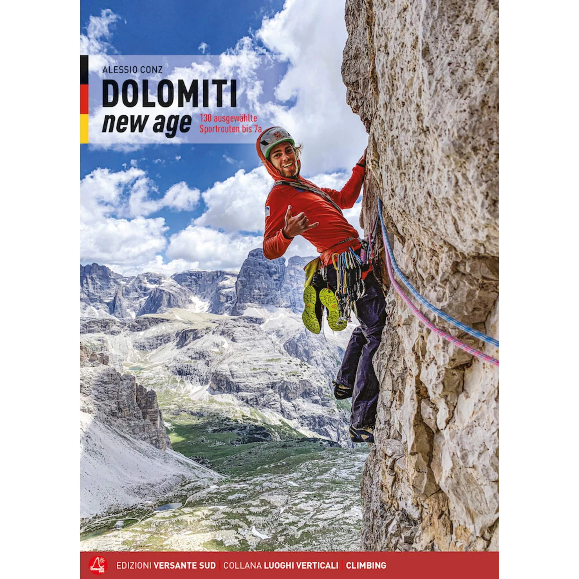 DOLOMITI NEW AGE - Kletterführer 3 DOLOMITI NEW AGE - Kletterführer