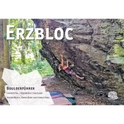 BOULDERFÜHRER ERZBLOC - Kletterführer