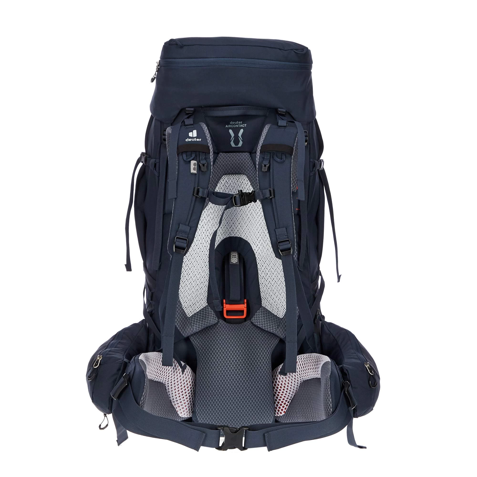 Deuter AIRCONTACT X 70+15 Herren - Trekkingrucksack 5 Deuter AIRCONTACT X 70+15 Herren - Trekkingrucksack – Bild 3
