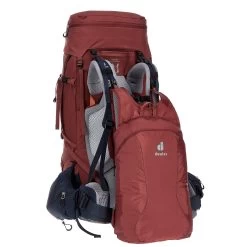 Deuter AIRCONTACT X 60+15 SL Damen - Trekkingrucksack Damen -Outdoor-Bergsteigerausrüstung 5637927154 h aircontact x 6015 sl deuter 24