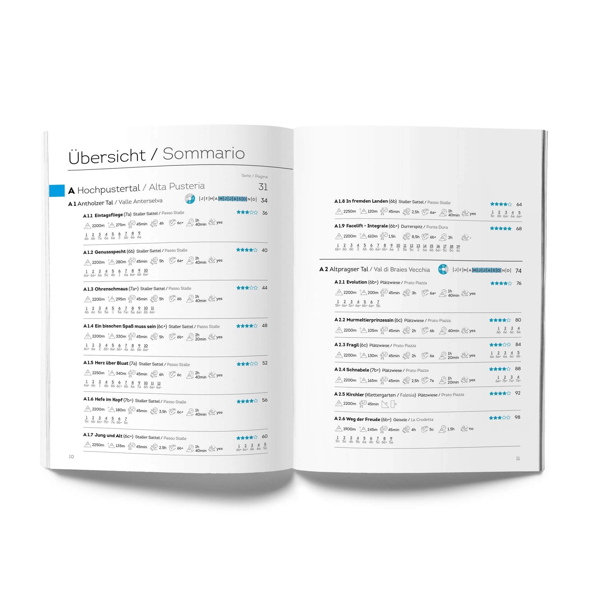 DOLOMITEN MEHRSEILLÄNGEN - Kletterführer 4 DOLOMITEN MEHRSEILLÄNGEN - Kletterführer – Bild 2