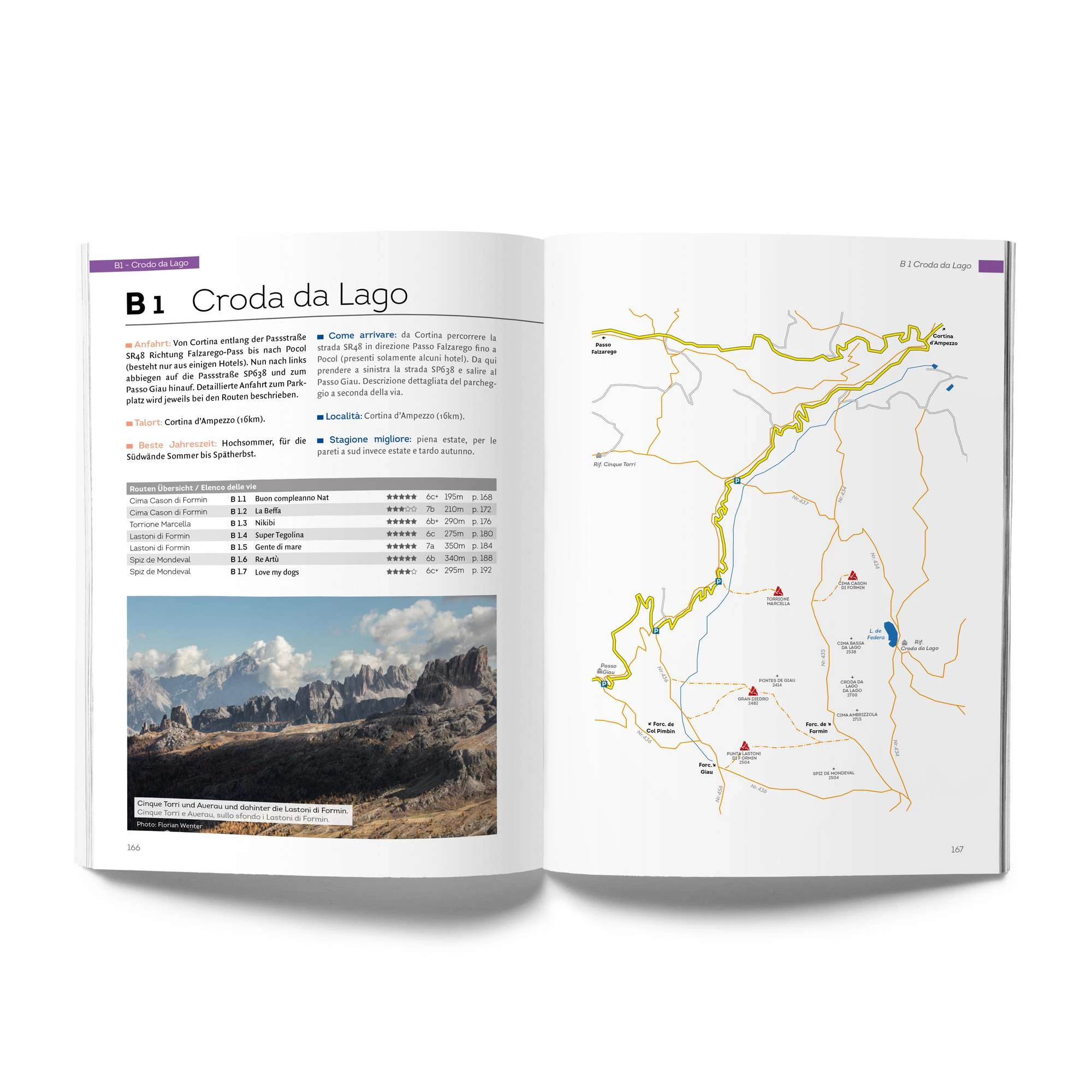 DOLOMITEN MEHRSEILLÄNGEN - Kletterführer 6 DOLOMITEN MEHRSEILLÄNGEN - Kletterführer – Bild 4