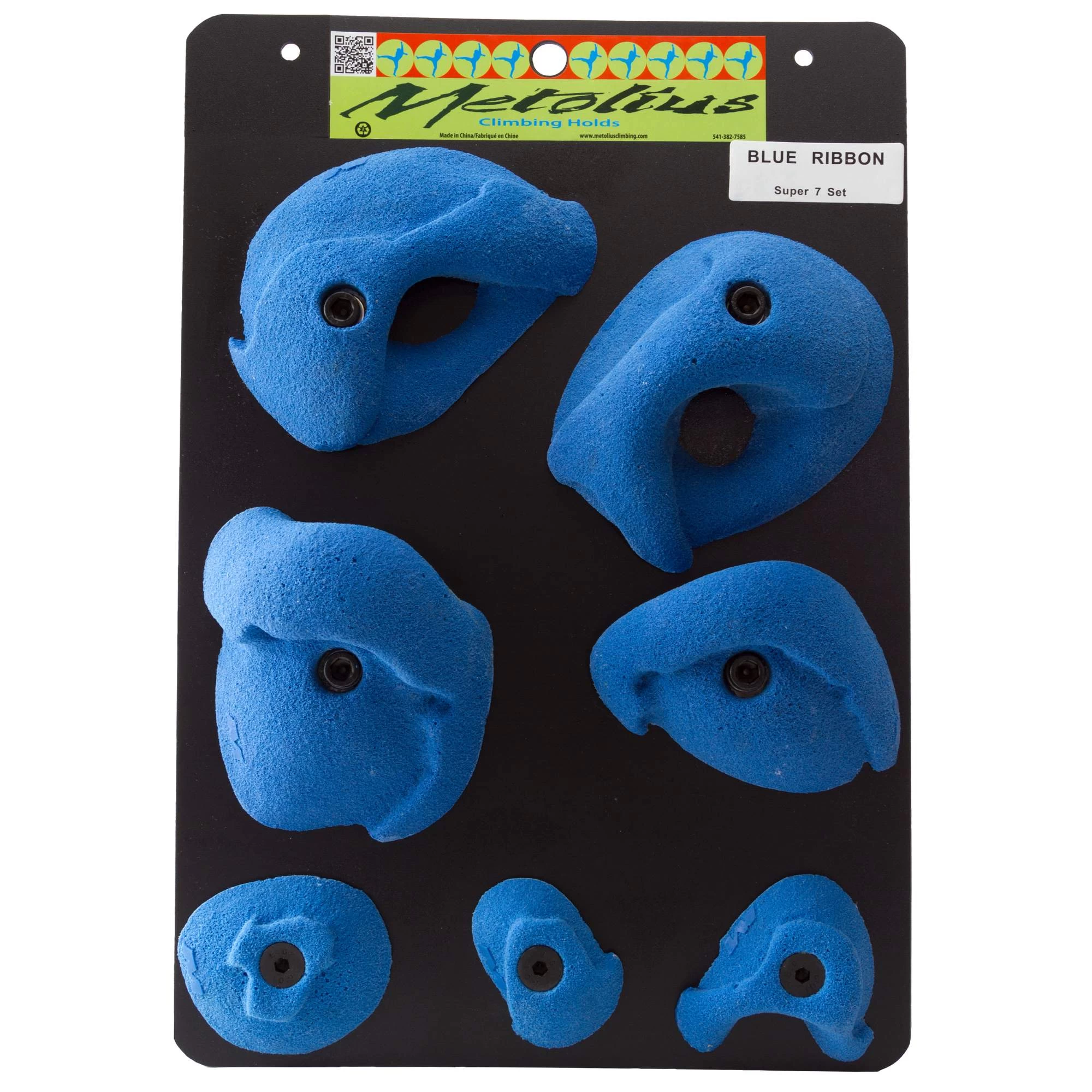 Metolius PU B/R SUPER 7 (BOX) - Klettergriffe 3 Metolius PU B/R SUPER 7 (BOX) - Klettergriffe