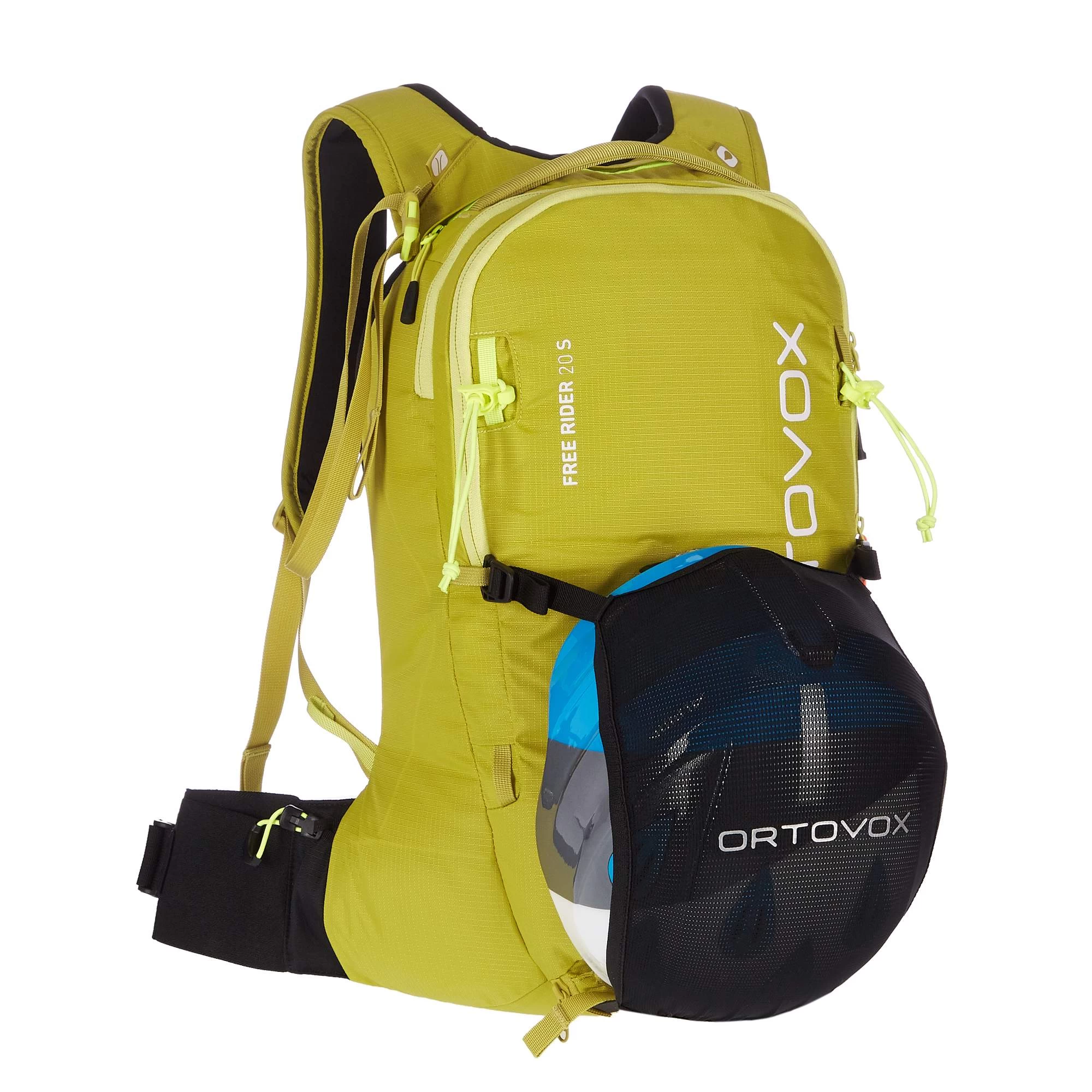 Ortovox FREE RIDER 20 S - Skitourenrucksack 17 Ortovox FREE RIDER 20 S - Skitourenrucksack – Bild 15