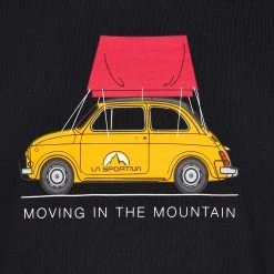 La Sportiva CINQUECENTO T-SHIRT Herren - T-Shirt -Outdoor-Bergsteigerausrüstung 5637969236 c cinquecento tshirt la sportiva 24