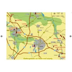 ROTGELBES FELSENLAND - Kletterführer -Outdoor-Bergsteigerausrüstung 5637971050 c rotgelbes felsenland 24