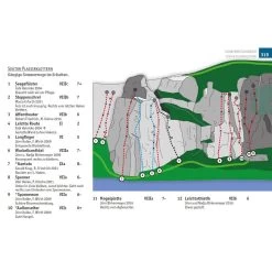 ROTGELBES FELSENLAND - Kletterführer -Outdoor-Bergsteigerausrüstung 5637971050 d rotgelbes felsenland 24