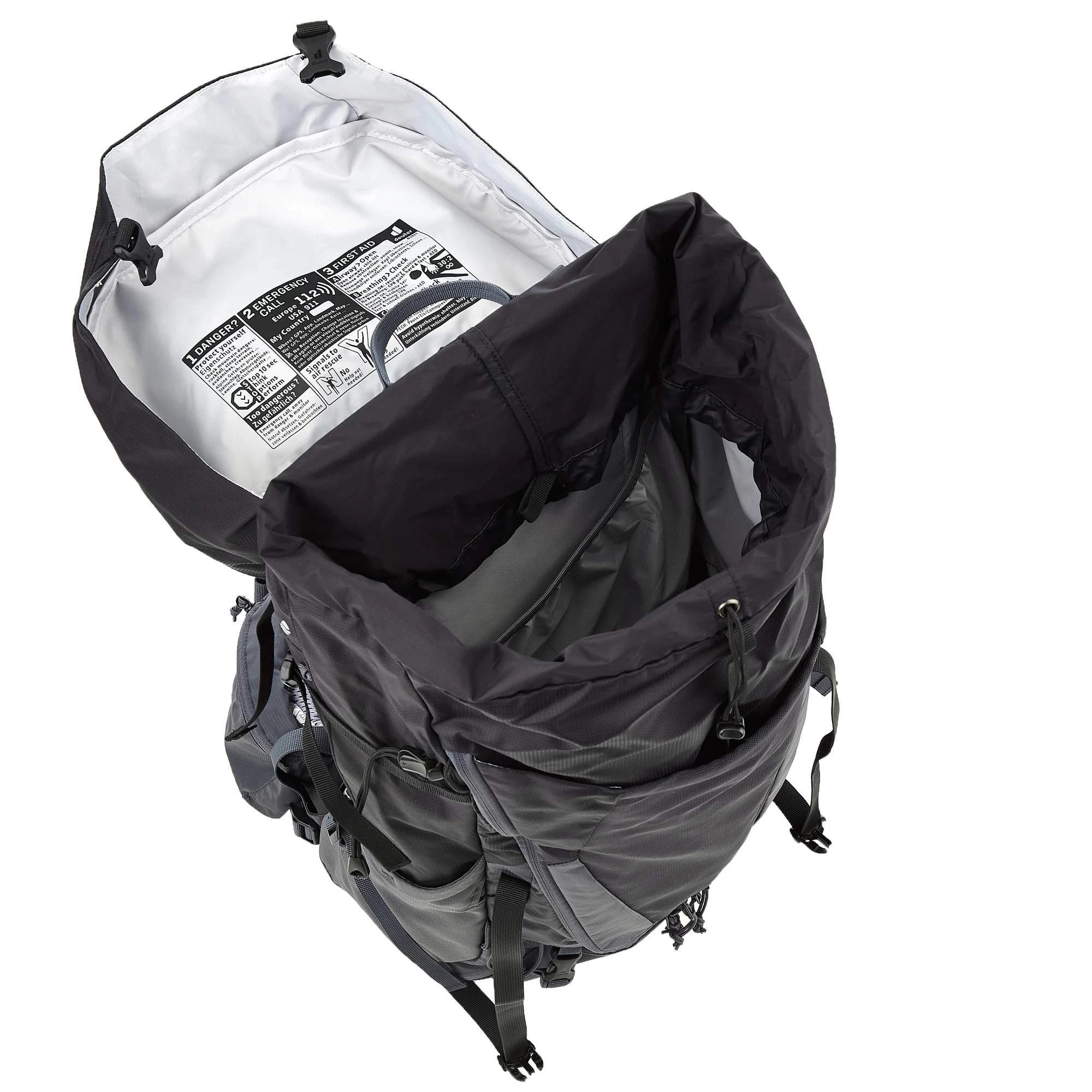 Deuter FUTURA AIR TREK 45 + 10 SL Damen - Trekkingrucksack Damen 17 Deuter FUTURA AIR TREK 45 + 10 SL Damen - Trekkingrucksack Damen – Bild 15