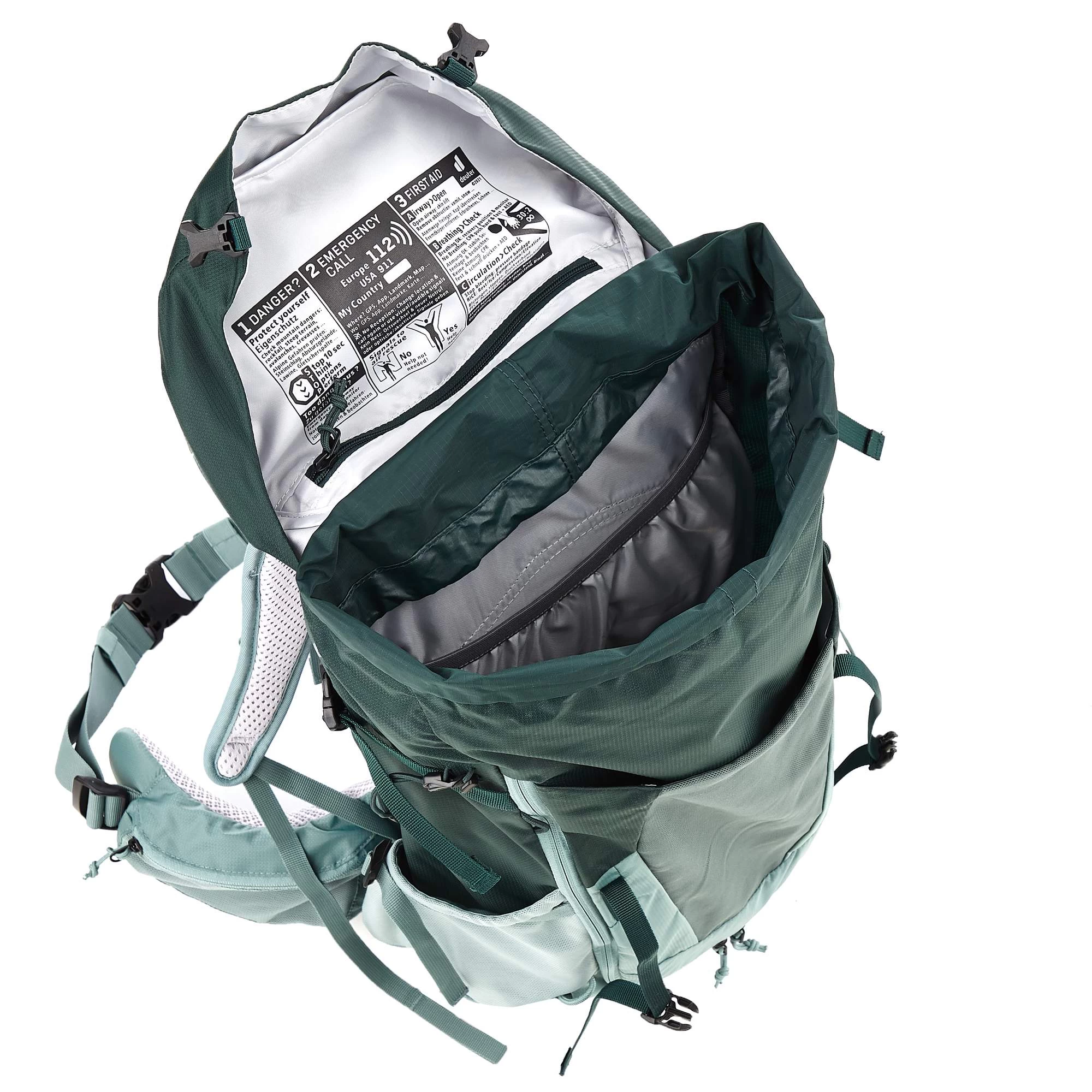 Deuter FUTURA 24 SL Damen - Tagesrucksack 17 Deuter FUTURA 24 SL Damen - Tagesrucksack – Bild 15