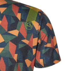 La Sportiva DIMENSION T-SHIRT M Herren - Funktionsshirt -Outdoor-Bergsteigerausrüstung 5638025504 d dimension tshirt m la sportiva 24