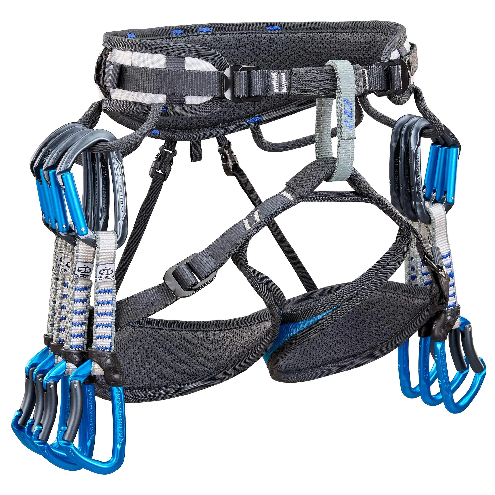 Climbing Technology ASCENT Unisex - Klettergurt 7 Climbing Technology ASCENT Unisex - Klettergurt – Bild 5