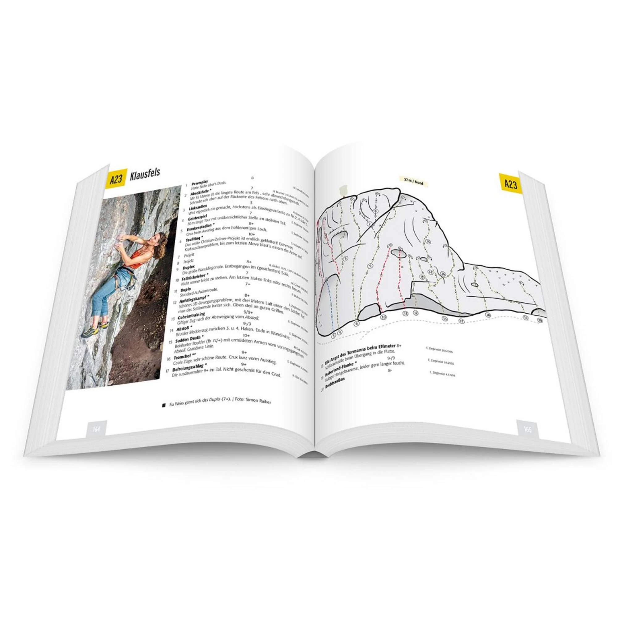 KLETTERFÜHRER BAYERISCHER JURA 5 KLETTERFÜHRER BAYERISCHER JURA – Bild 3