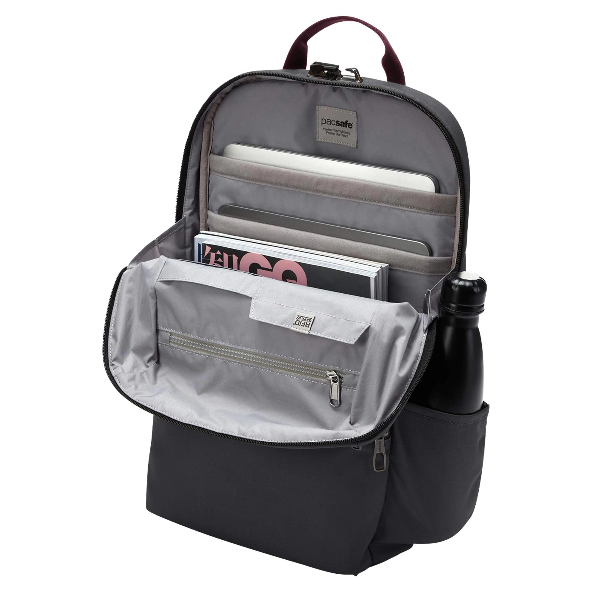 Pacsafe METROSAFE X 20L BACKPACK Unisex - Laptoprucksack 9 Pacsafe METROSAFE X 20L BACKPACK Unisex - Laptoprucksack – Bild 7